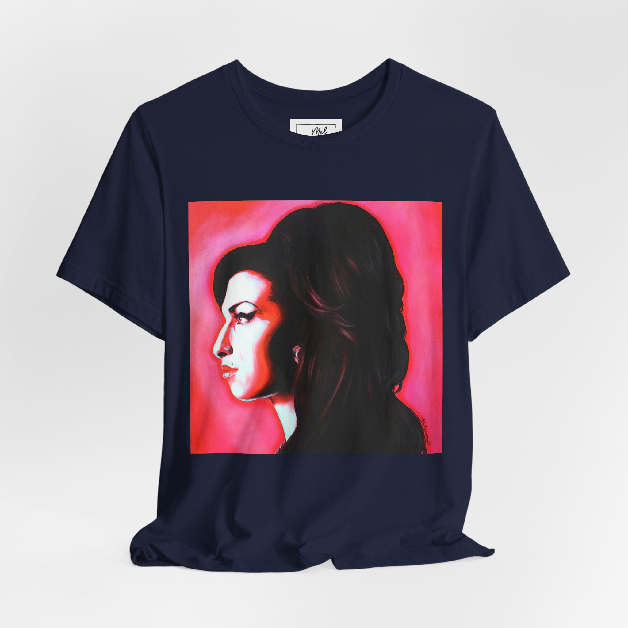 Back to Black Amy Unisex Jersey Short Sleeve Tee