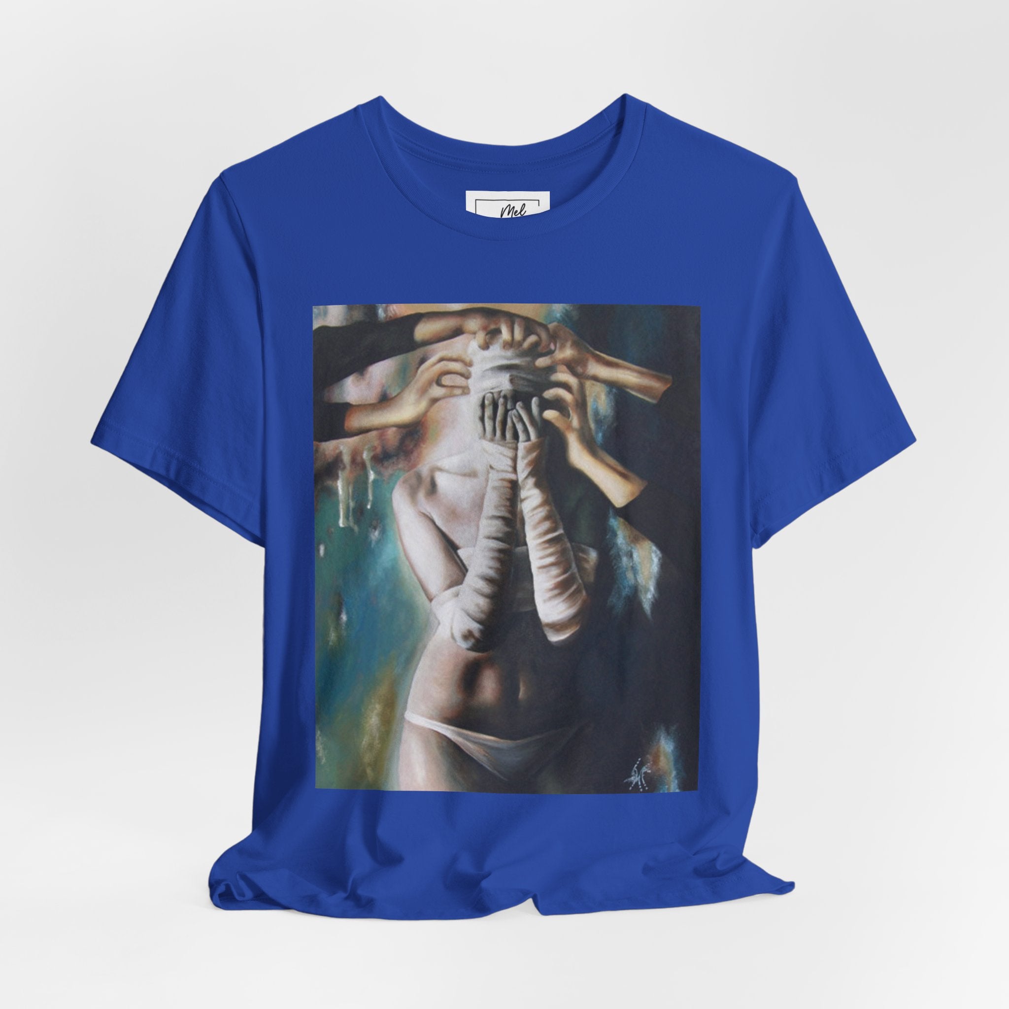 Tear Me Apart Unisex Jersey Short Sleeve Tee
