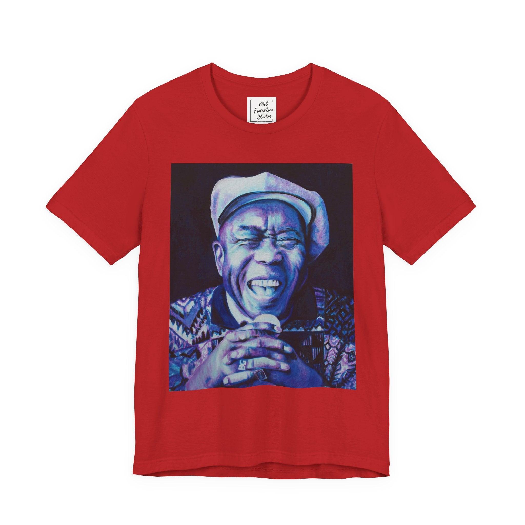 Buddy Guy Unisex Jersey Short Sleeve Tee