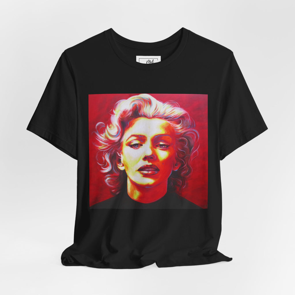 Marilyn Monroe Unisex Jersey Short Sleeve Tee
