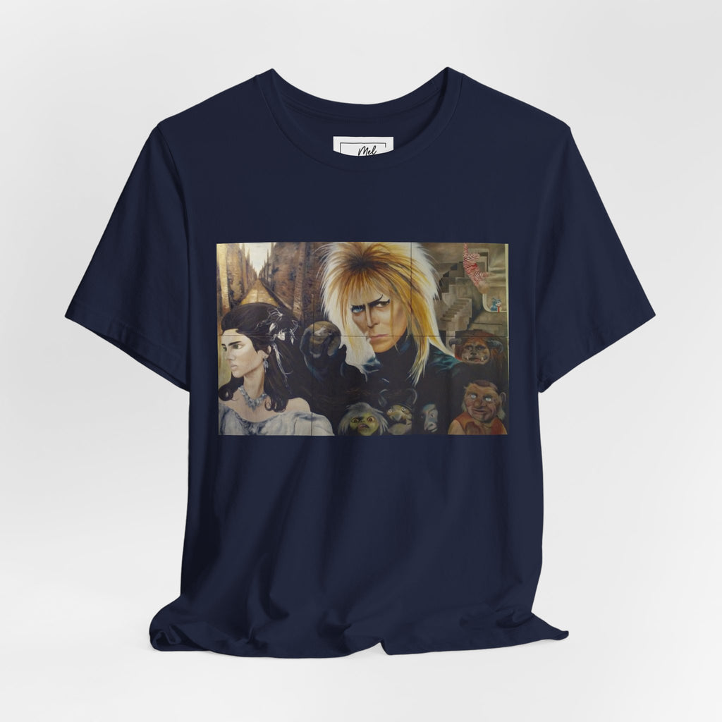 Labyrinth Unisex Jersey Short Sleeve Tee