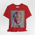 Nelson Mandela Unisex Jersey Short Sleeve Tee