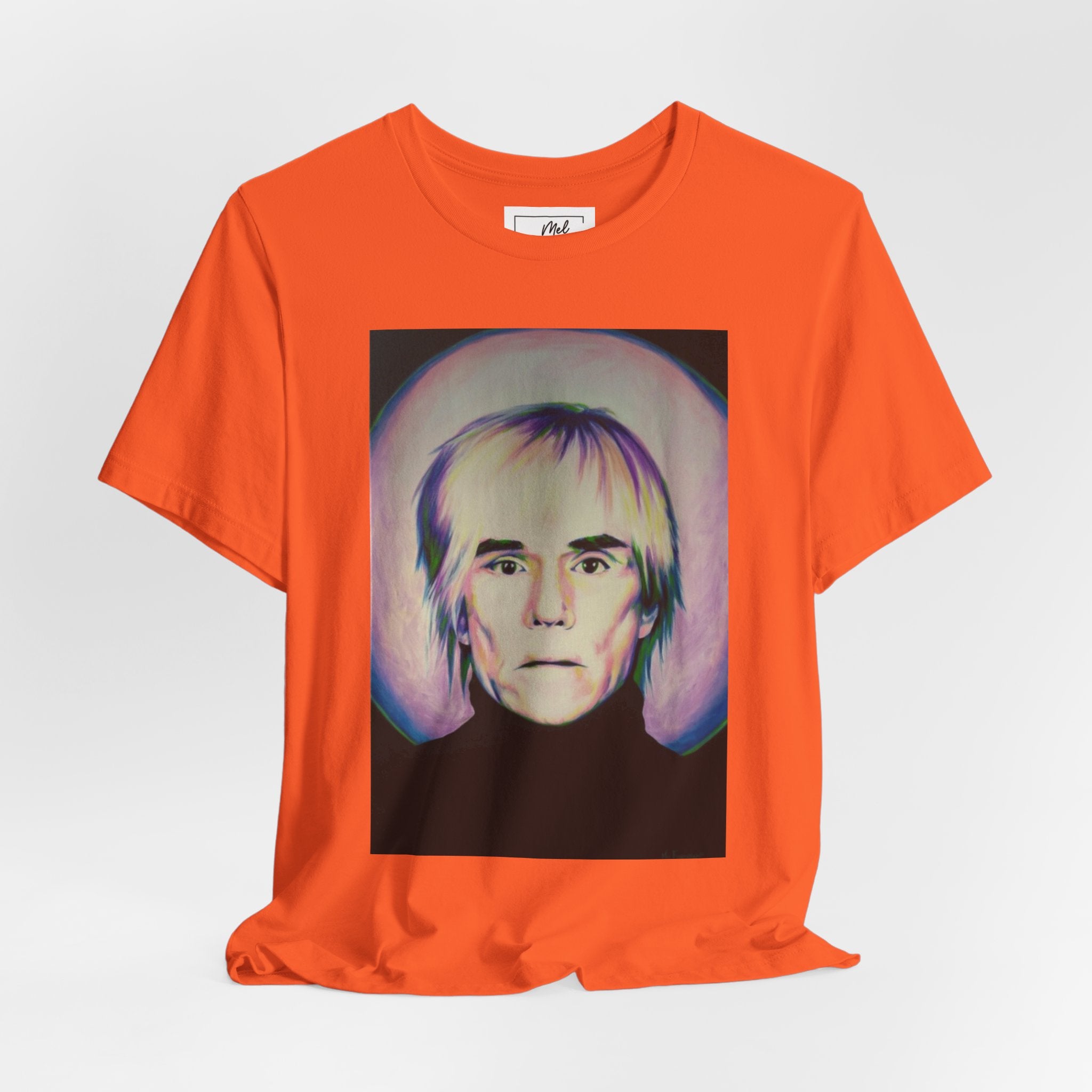 Andy Warhol Unisex Jersey Short Sleeve Tee