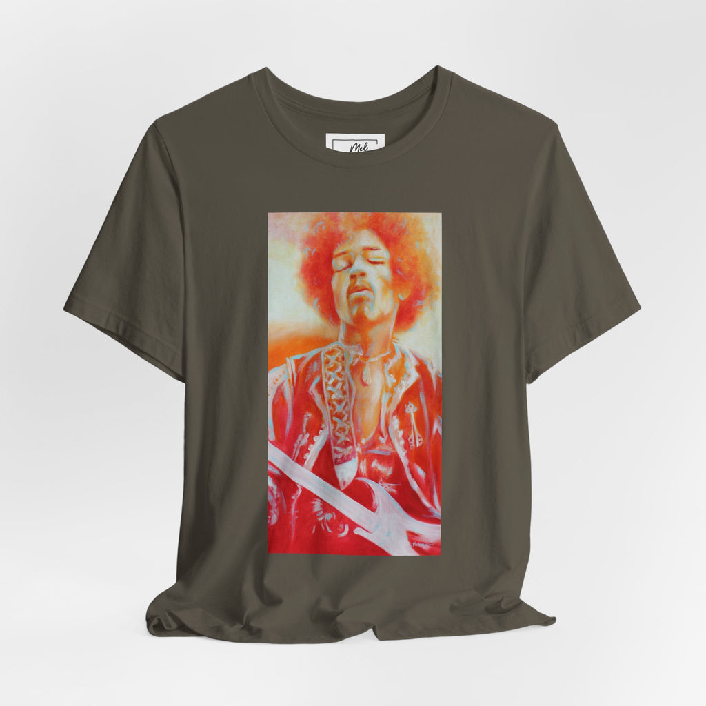 Voodoo Child Unisex Jersey Short Sleeve Tee
