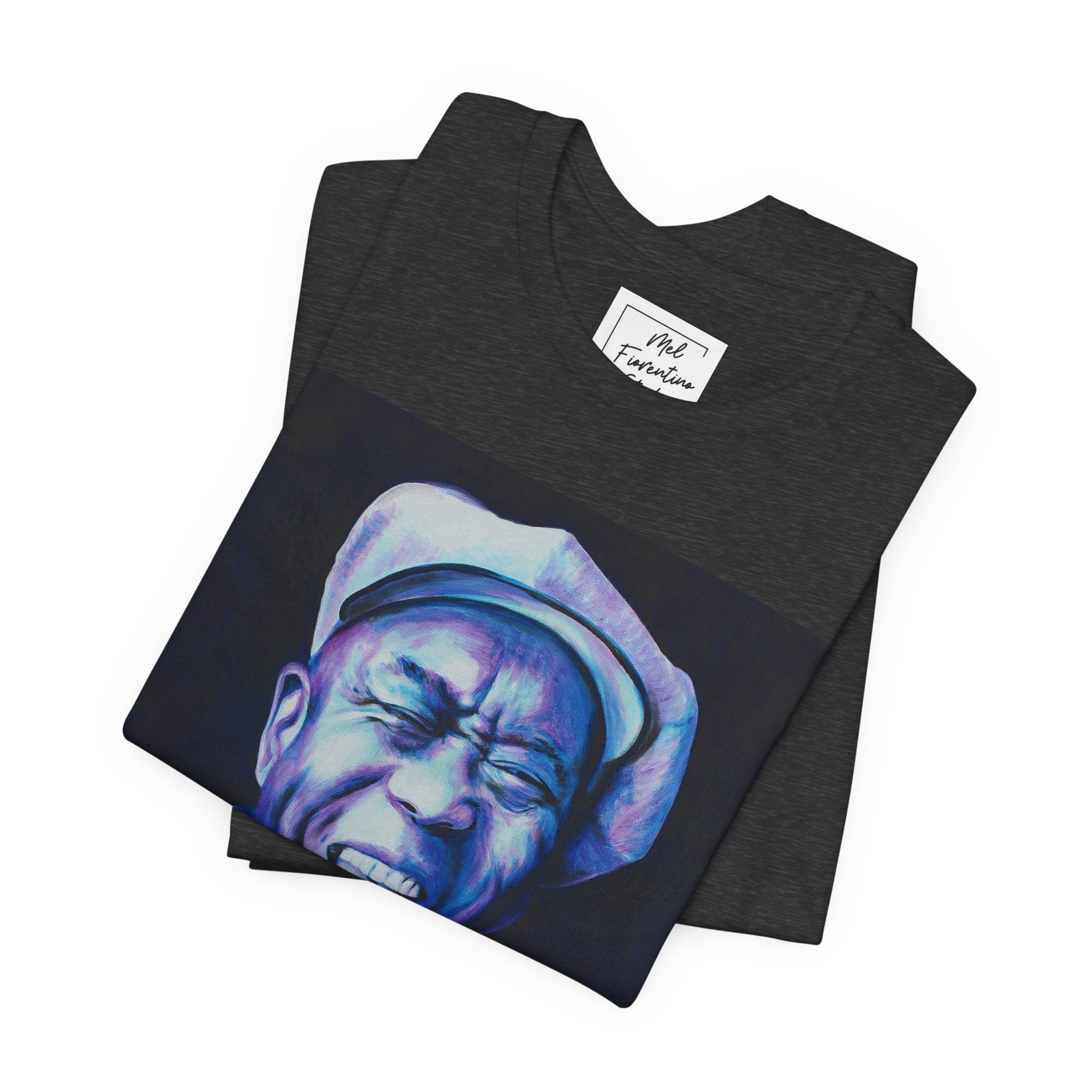 Buddy Guy Unisex Jersey Short Sleeve Tee