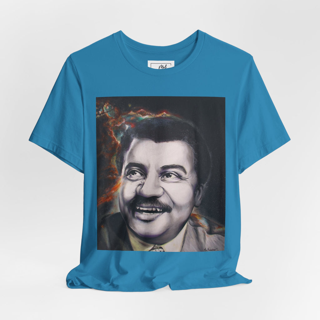 Neil deGrasse Tyson Unisex Jersey Short Sleeve Tee