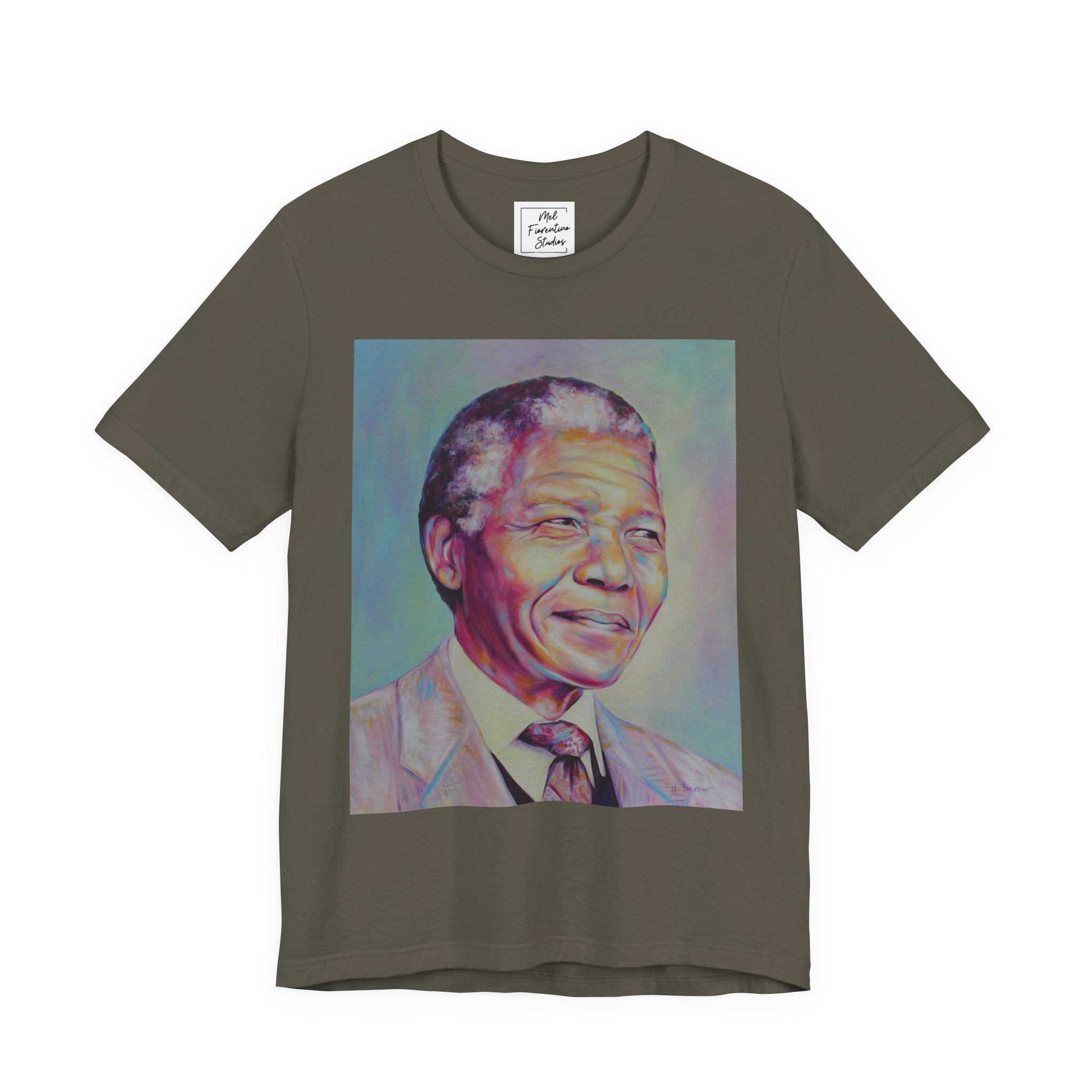 Nelson Mandela Unisex Jersey Short Sleeve Tee