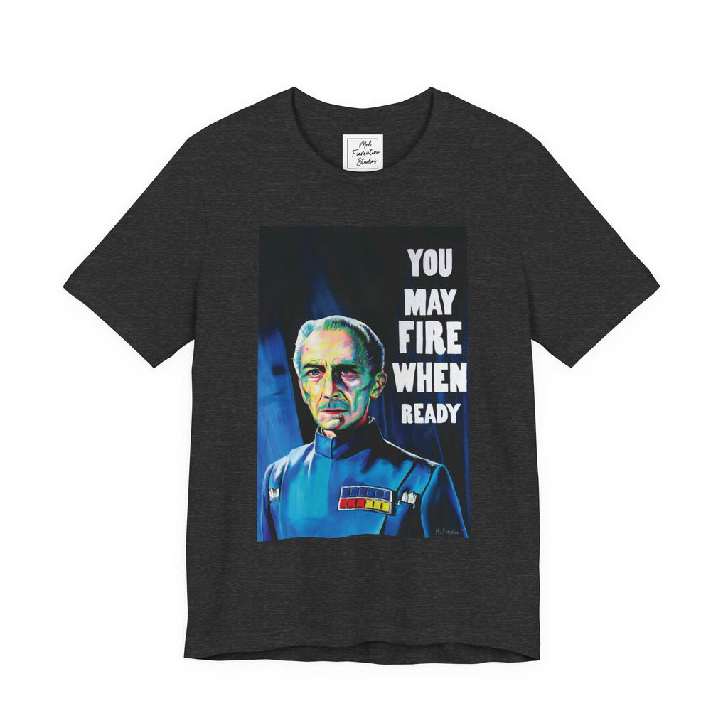 Grand Moff Tarkin Unisex Jersey Short Sleeve Tee