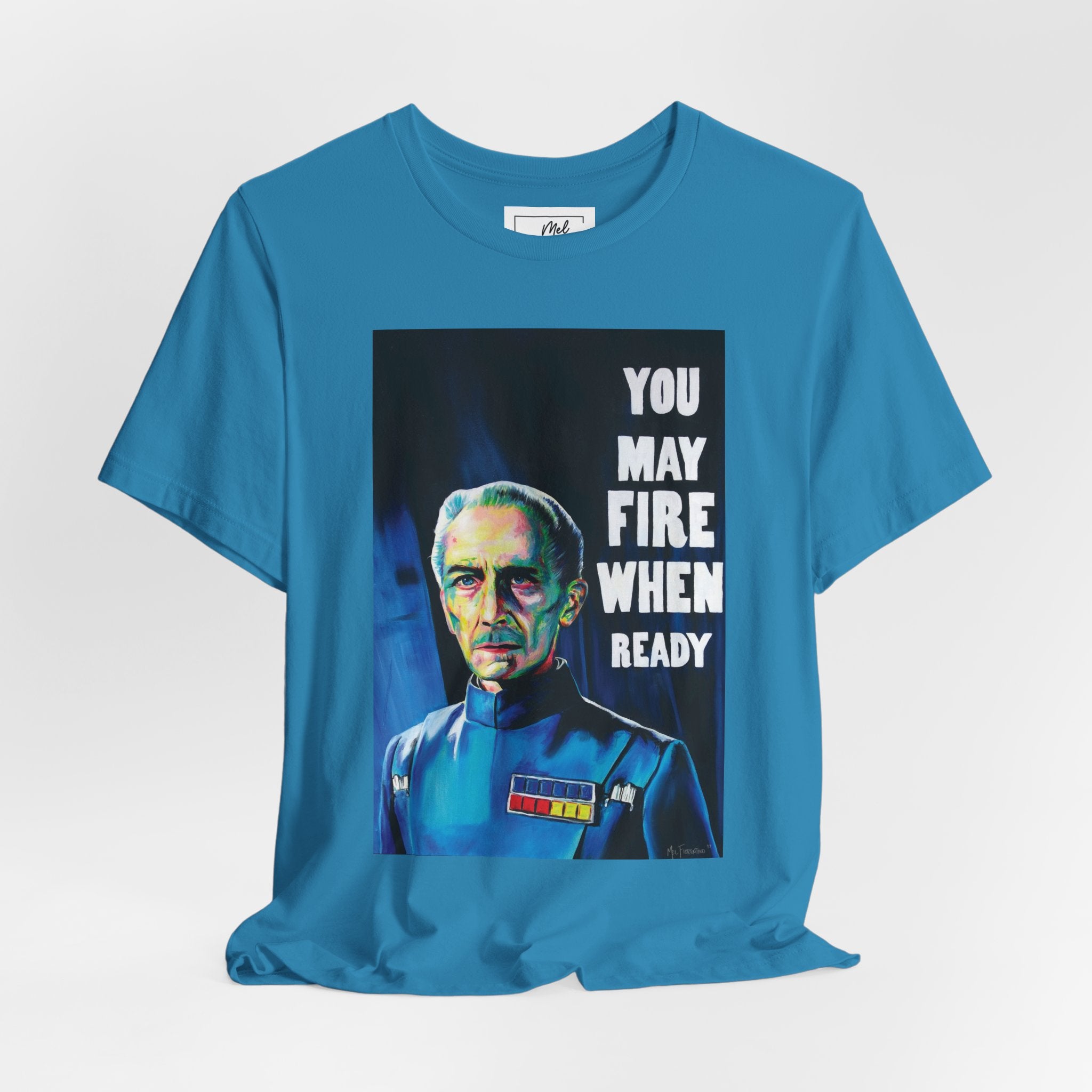 Grand Moff Tarkin Unisex Jersey Short Sleeve Tee