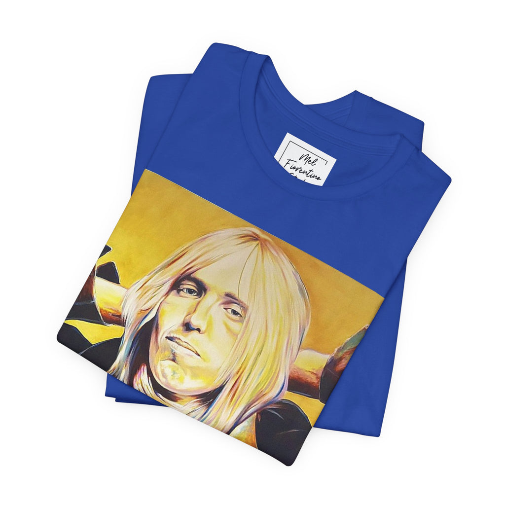 Tom Petty Unisex Jersey Short Sleeve Tee