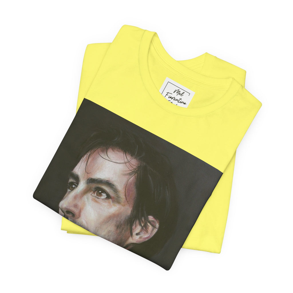 Musician Andrew Bird Unisex Jersey Short Sleeve Tee