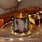 Inspirational Scented Candle - Coconut Apricot Wax with Maya Angelou Design (4oz & 9oz)