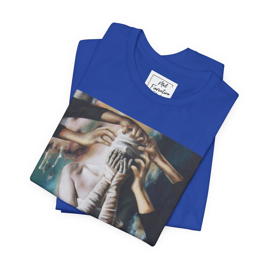 Tear Me Apart Unisex Jersey Short Sleeve Tee