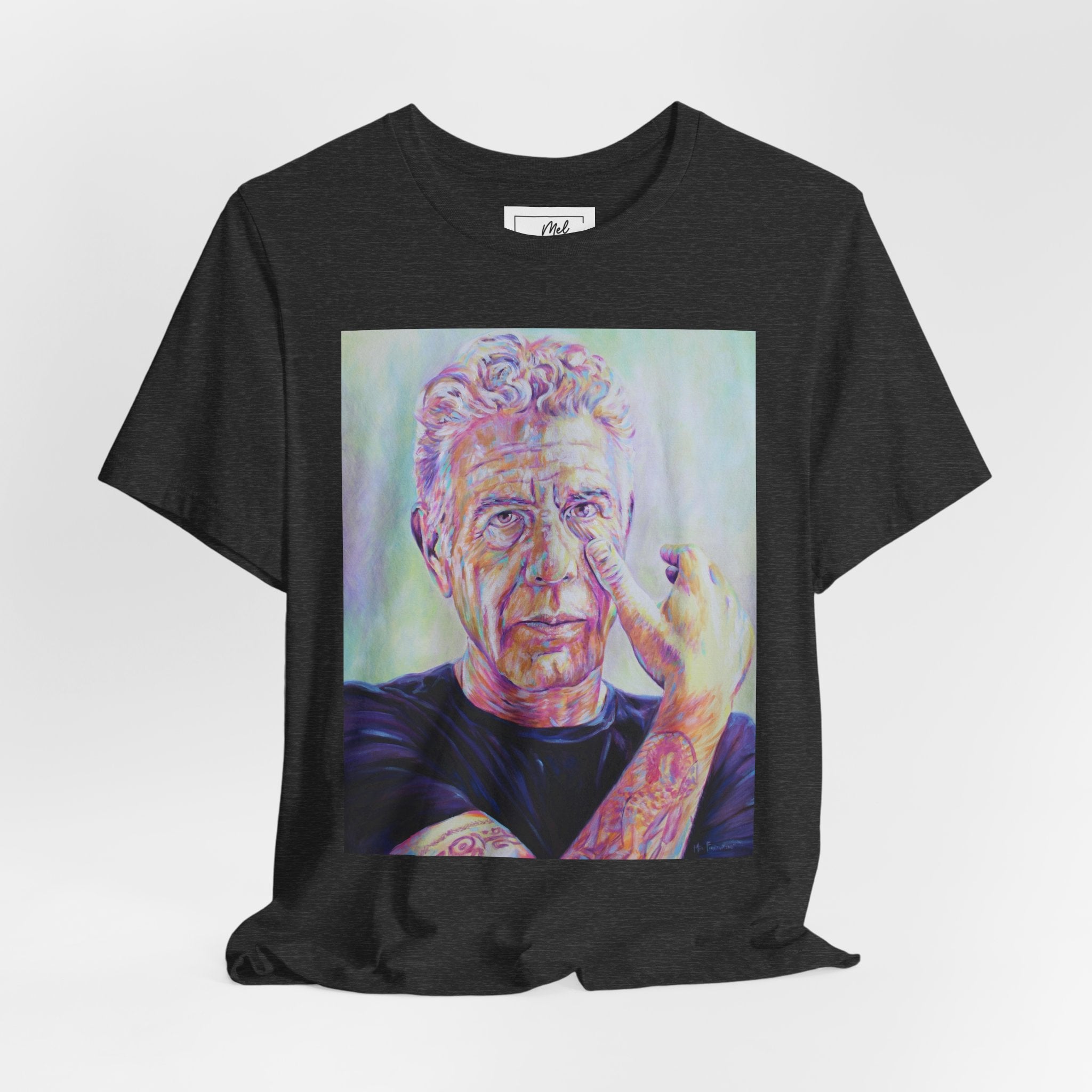 Anthony Bourdain Unisex Jersey Short Sleeve Tee
