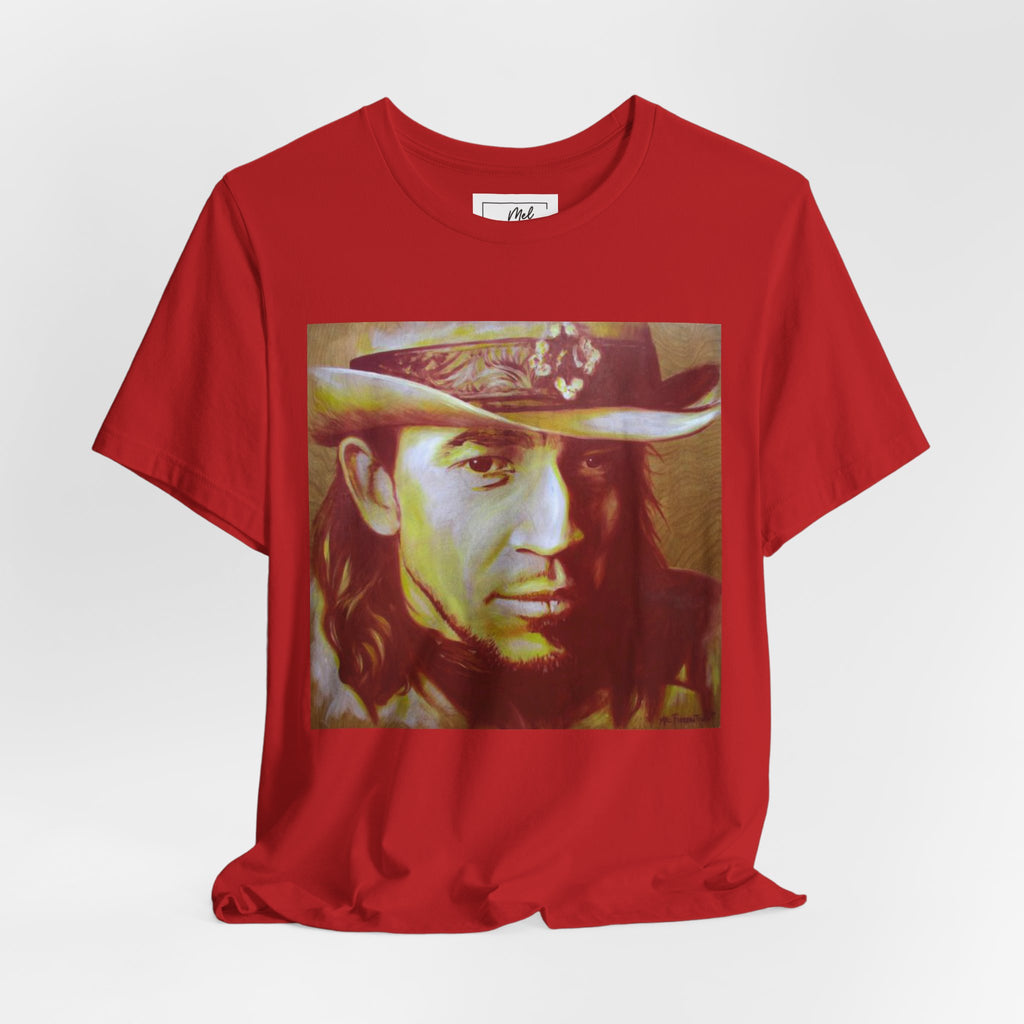Stevie Ray Vaughan Unisex Jersey Short Sleeve Tee