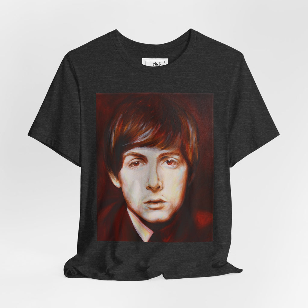 Paul McCartney Unisex Jersey Short Sleeve Tee