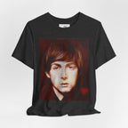 Paul McCartney Unisex Jersey Short Sleeve Tee