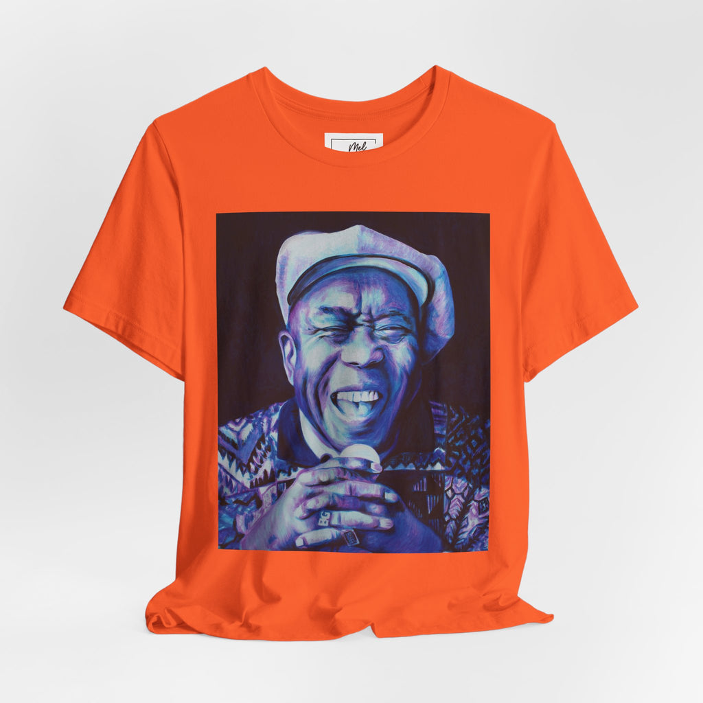 Buddy Guy Unisex Jersey Short Sleeve Tee