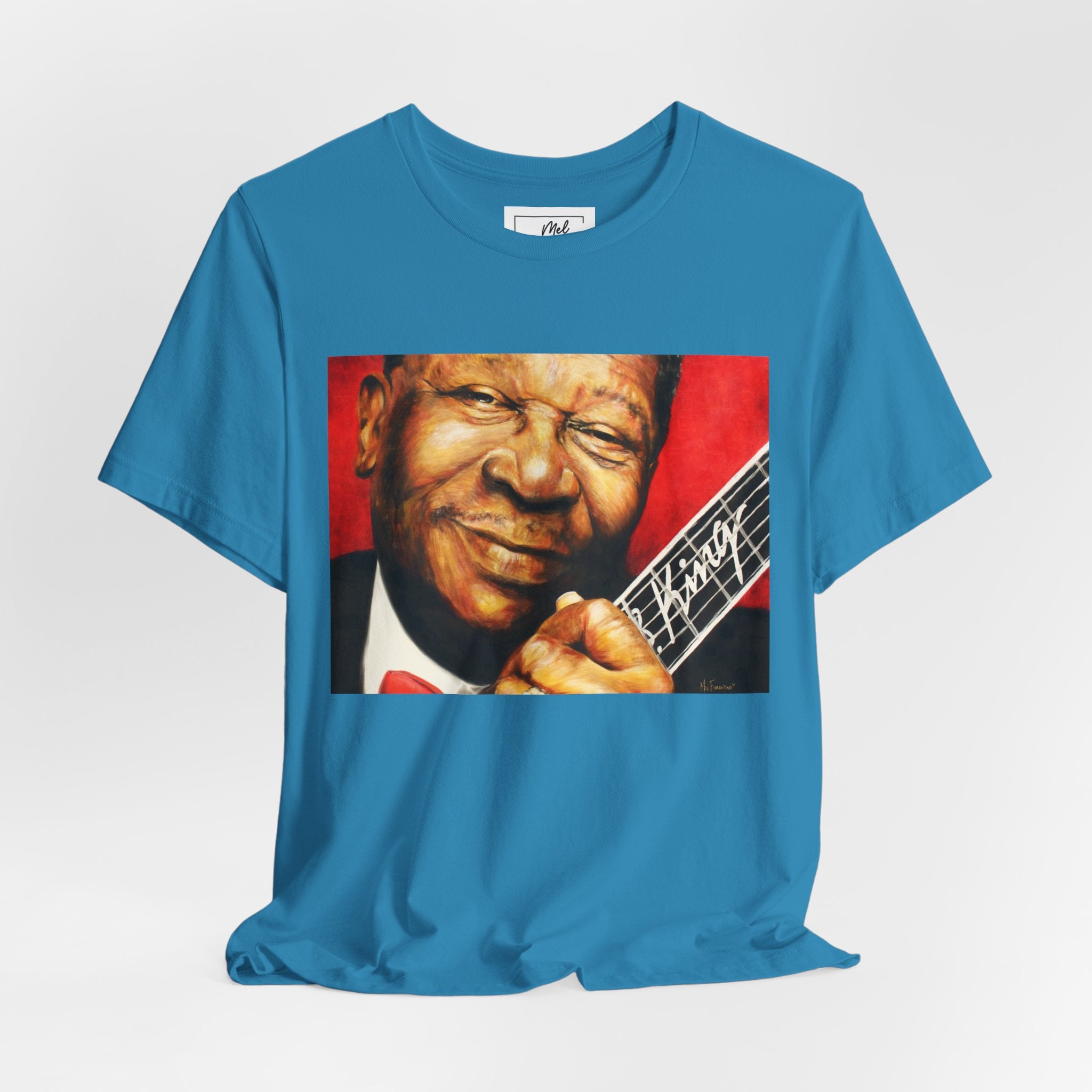 B.B. King Unisex Jersey Short Sleeve Tee