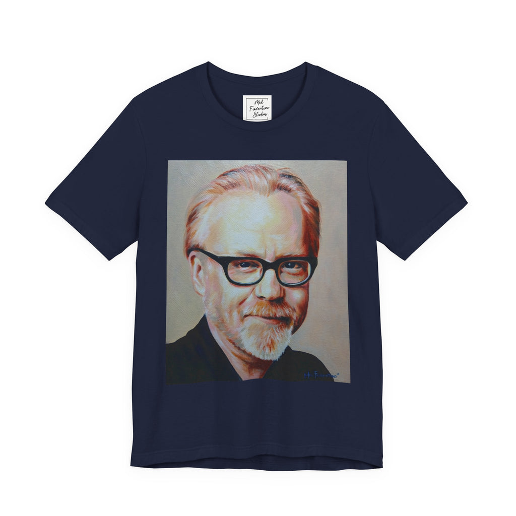 Adam Savage Unisex Jersey Short Sleeve Tee