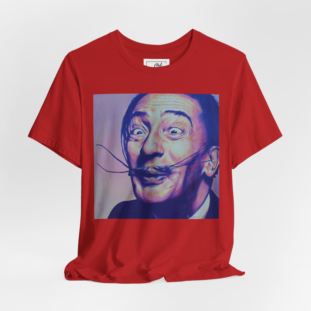Salvador Dali Unisex Jersey Short Sleeve Tee