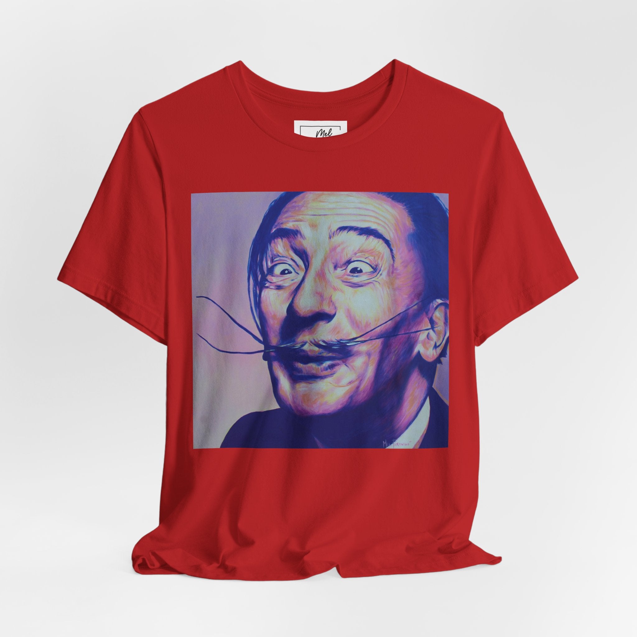 Salvador Dali Unisex Jersey Short Sleeve Tee