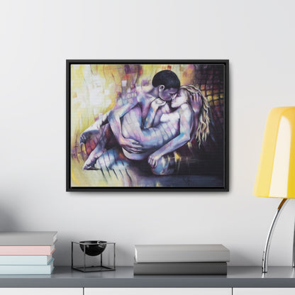 Perfect Symmetry by Mel Fiorentino Framed Canvas Reproduction