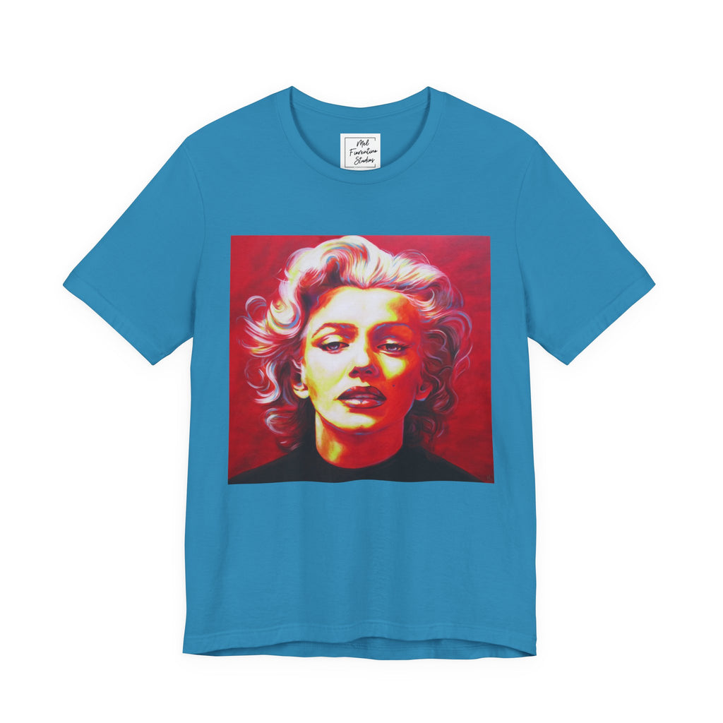 Marilyn Monroe Unisex Jersey Short Sleeve Tee