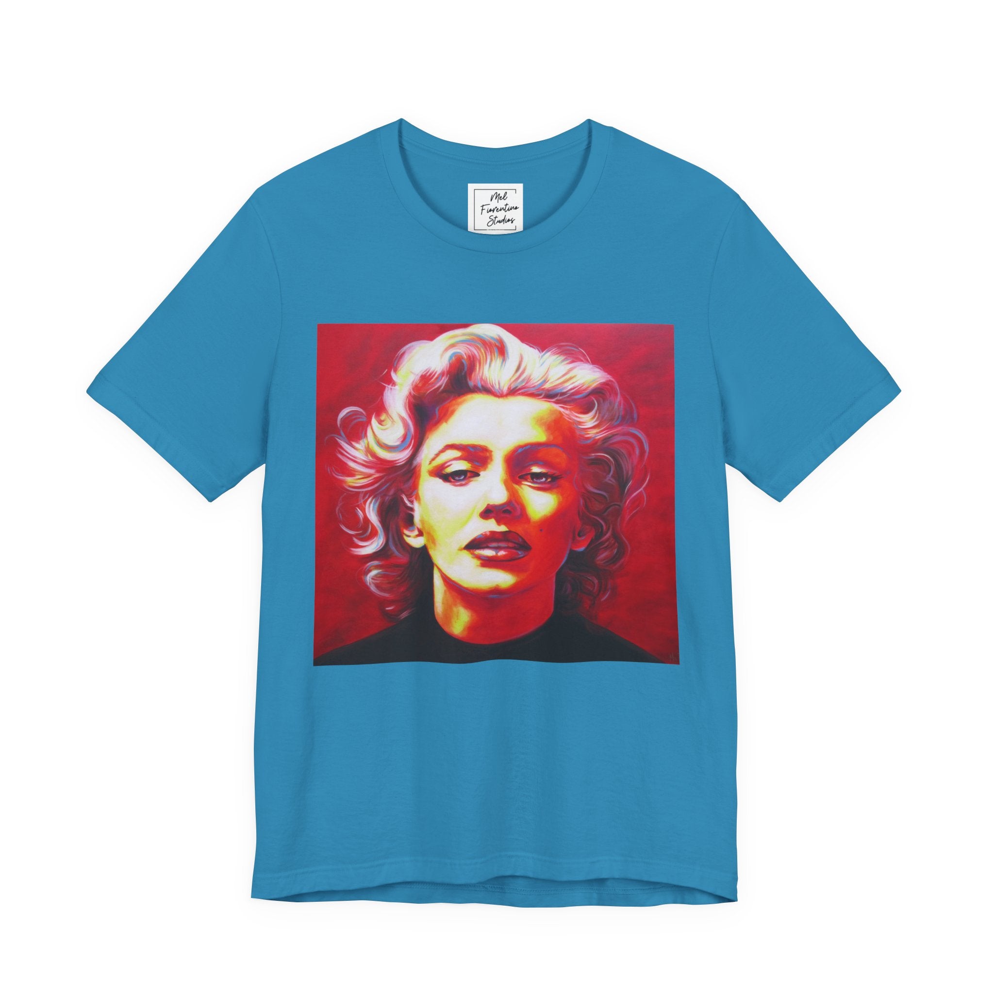 Marilyn Monroe Unisex Jersey Short Sleeve Tee