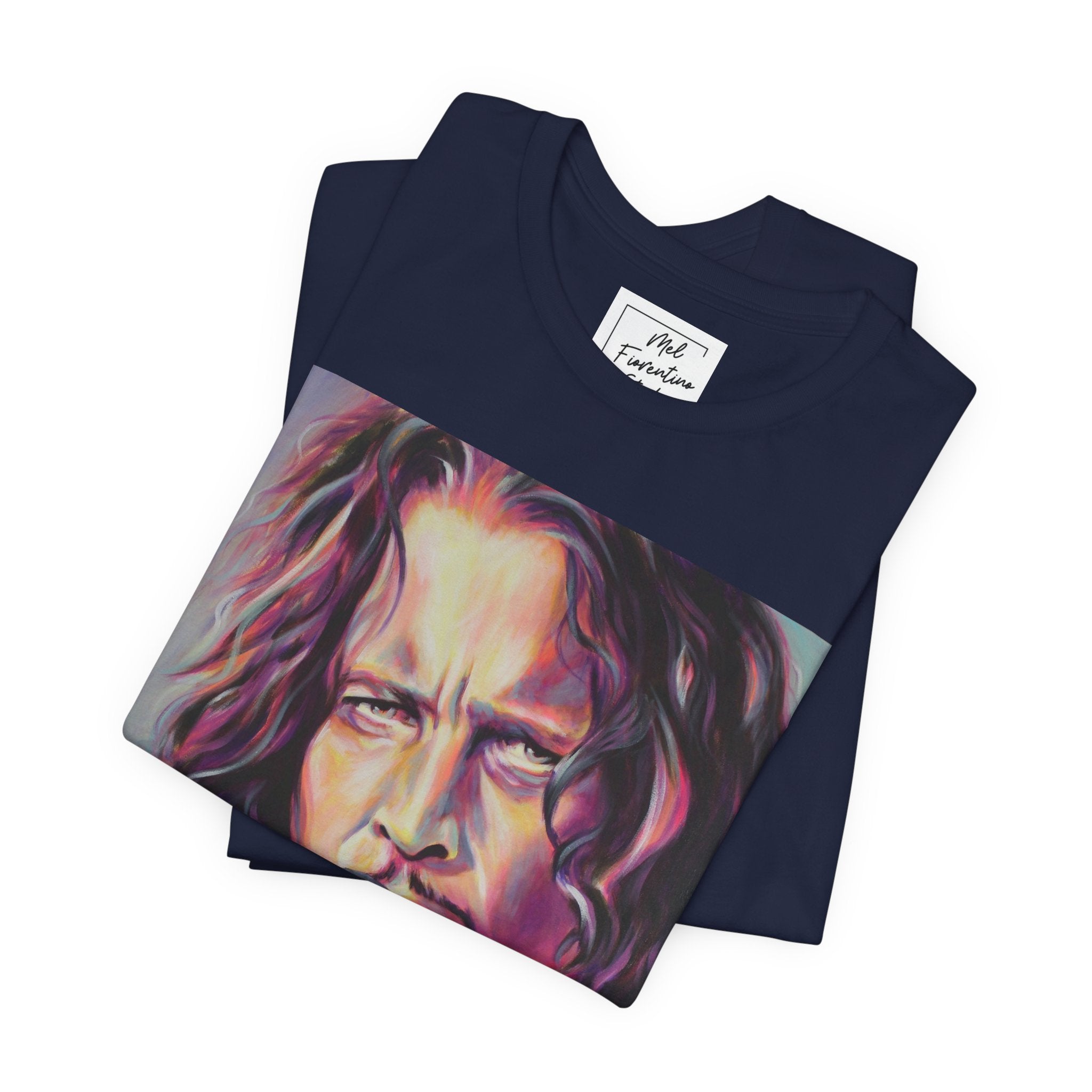 Chris Cornell Unisex Jersey Short Sleeve Tee