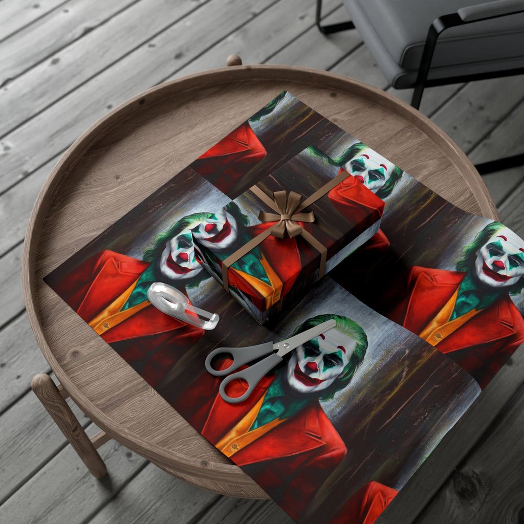 The Joker Gift Wrap Papers by Mel Fiorentino