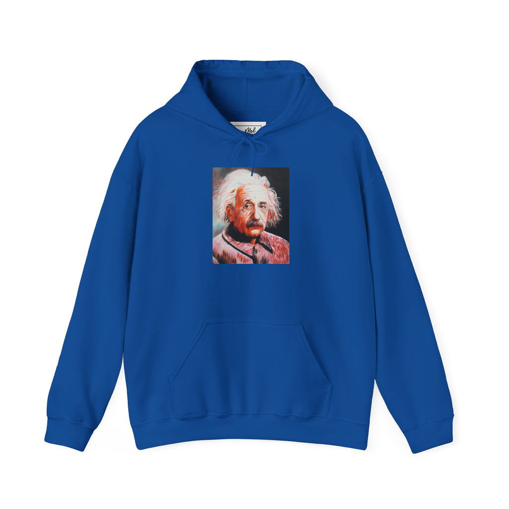 Albert Einstein Unisex Heavy Blend™ Hooded Sweatshirt