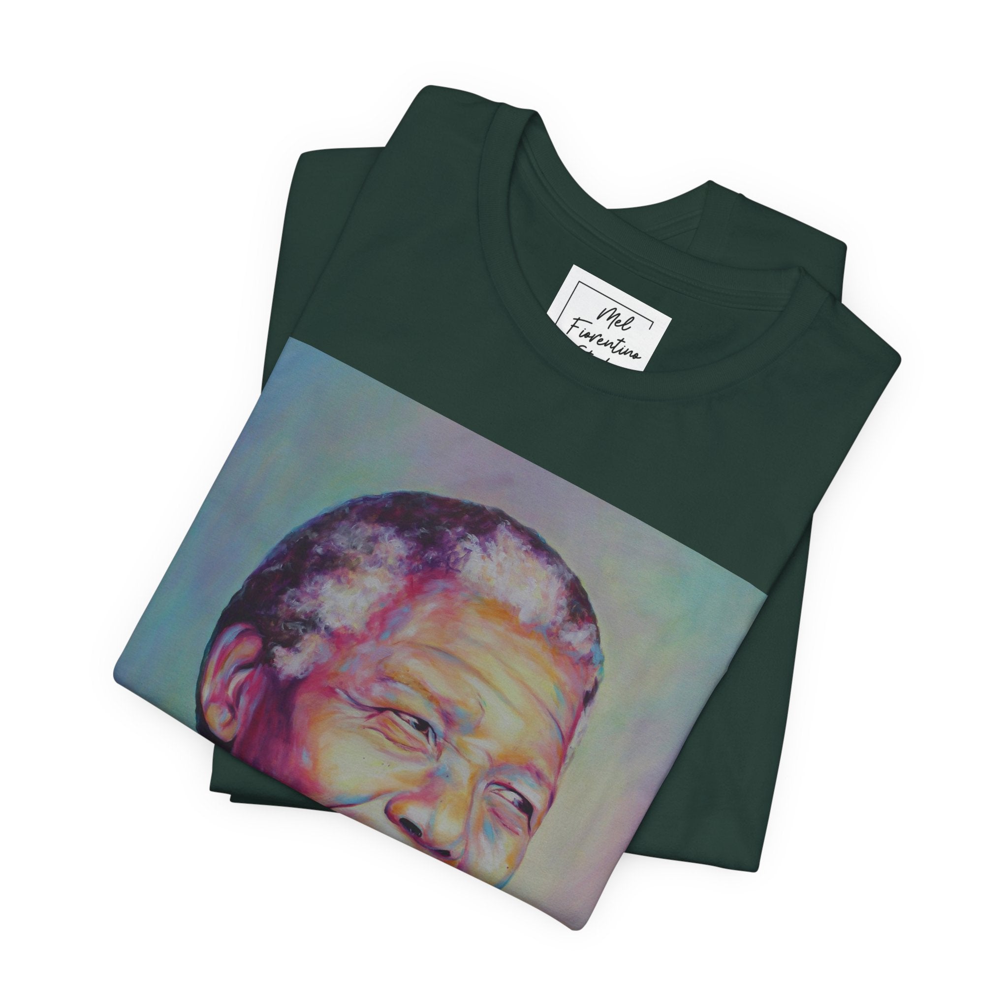 Nelson Mandela Unisex Jersey Short Sleeve Tee