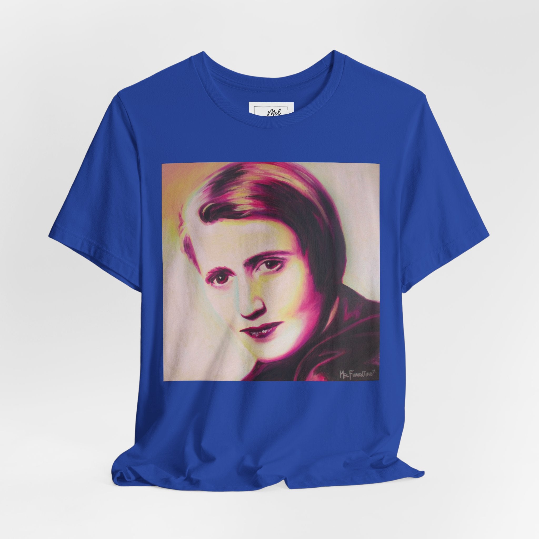 Ayn Rand Writer Unisex Jersey Short Sleeve Tee