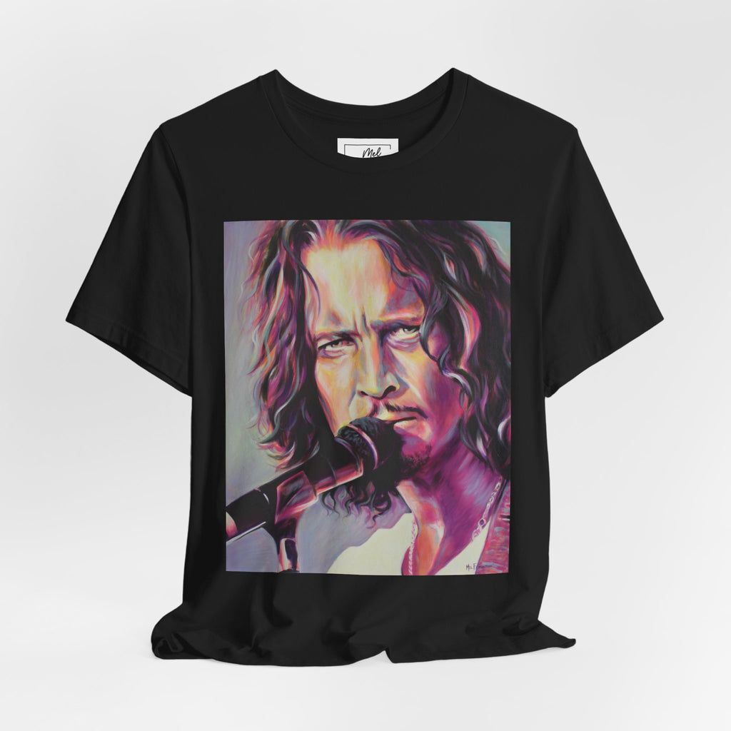 Chris Cornell Unisex Jersey Short Sleeve Tee