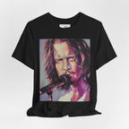 Chris Cornell Unisex Jersey Short Sleeve Tee