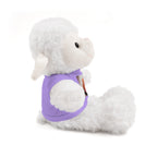 Super Cute Stuffed Animal with Albert Einstein Tee - Unique Gift for Kids & Collectors by Mel Fiorentino