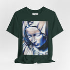 Mother Mary Pieta Michelangelo Unisex Jersey Short Sleeve Tee
