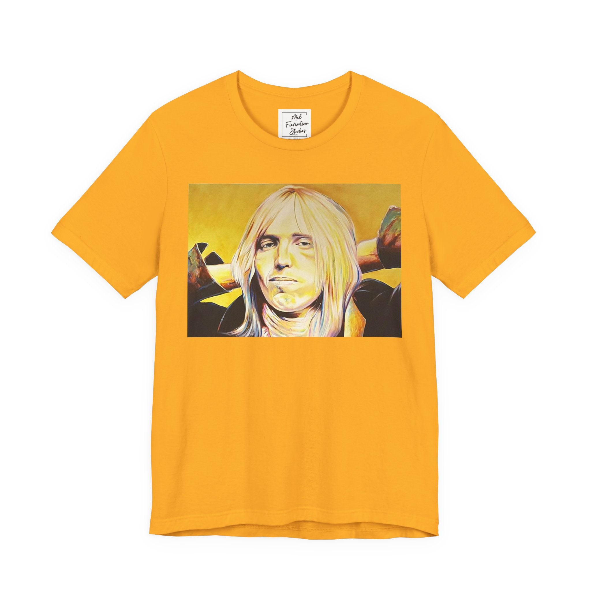 Tom Petty Unisex Jersey Short Sleeve Tee