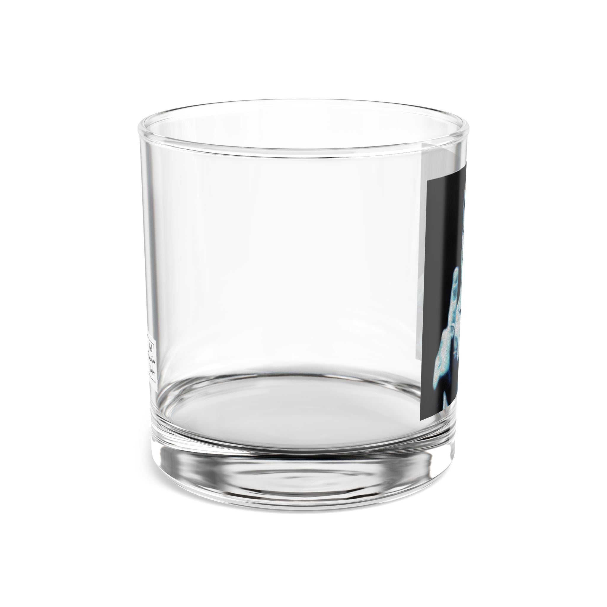 Folsom Prision Blues Johnny Cash Rocks Glass, 10oz by Mel Fiorentino