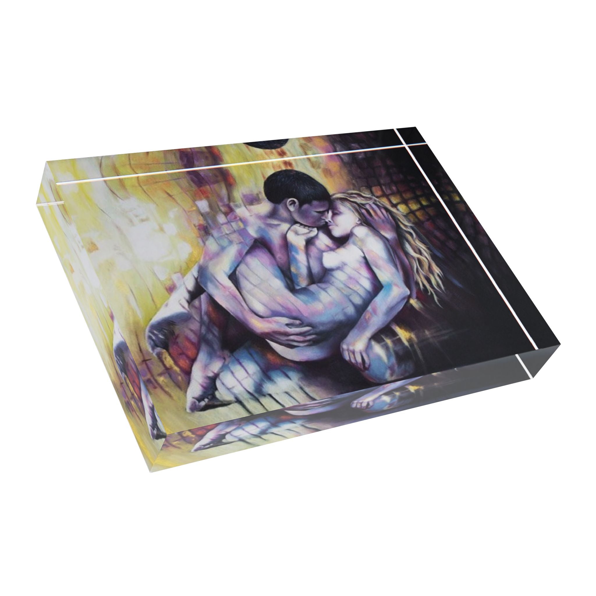 Perfect Symmetry Photo Block by Mel Fiorentino