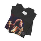 Jimmy Page Led Zeppelin Unisex Jersey Short Sleeve Tee
