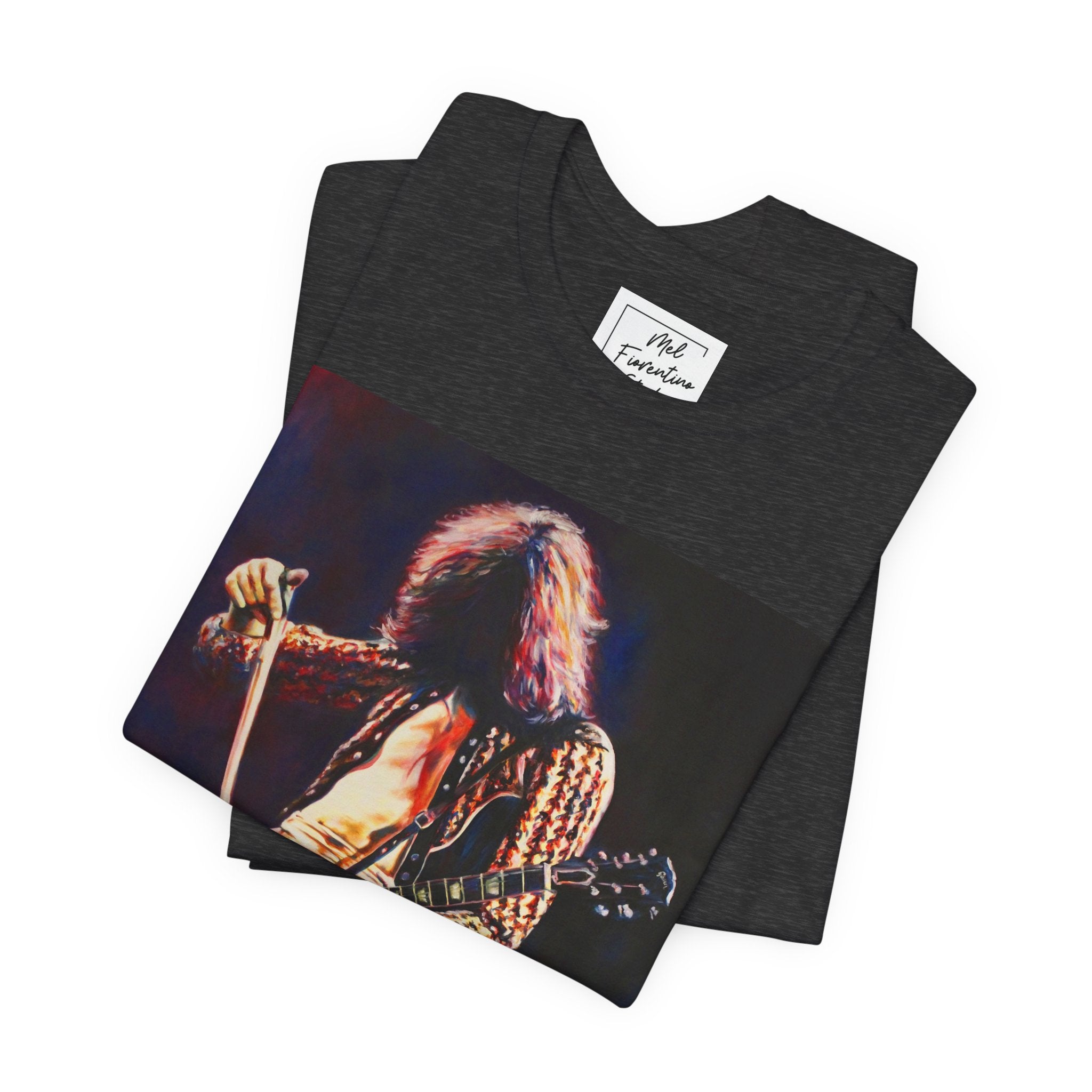 Jimmy Page Led Zeppelin Unisex Jersey Short Sleeve Tee