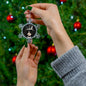 Slash Pewter Snowflake Ornament