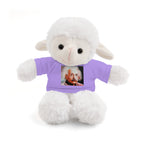 Super Cute Stuffed Animal with Albert Einstein Tee - Unique Gift for Kids & Collectors by Mel Fiorentino