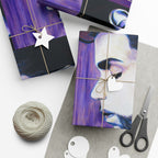 Prince Gift Wrap Papers by Mel Fiorentino
