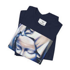 Mother Mary Pieta Michelangelo Unisex Jersey Short Sleeve Tee