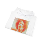 Voodoo Child Jimi Hendrix Unisex Heavy Blend™ Hooded Sweatshirt