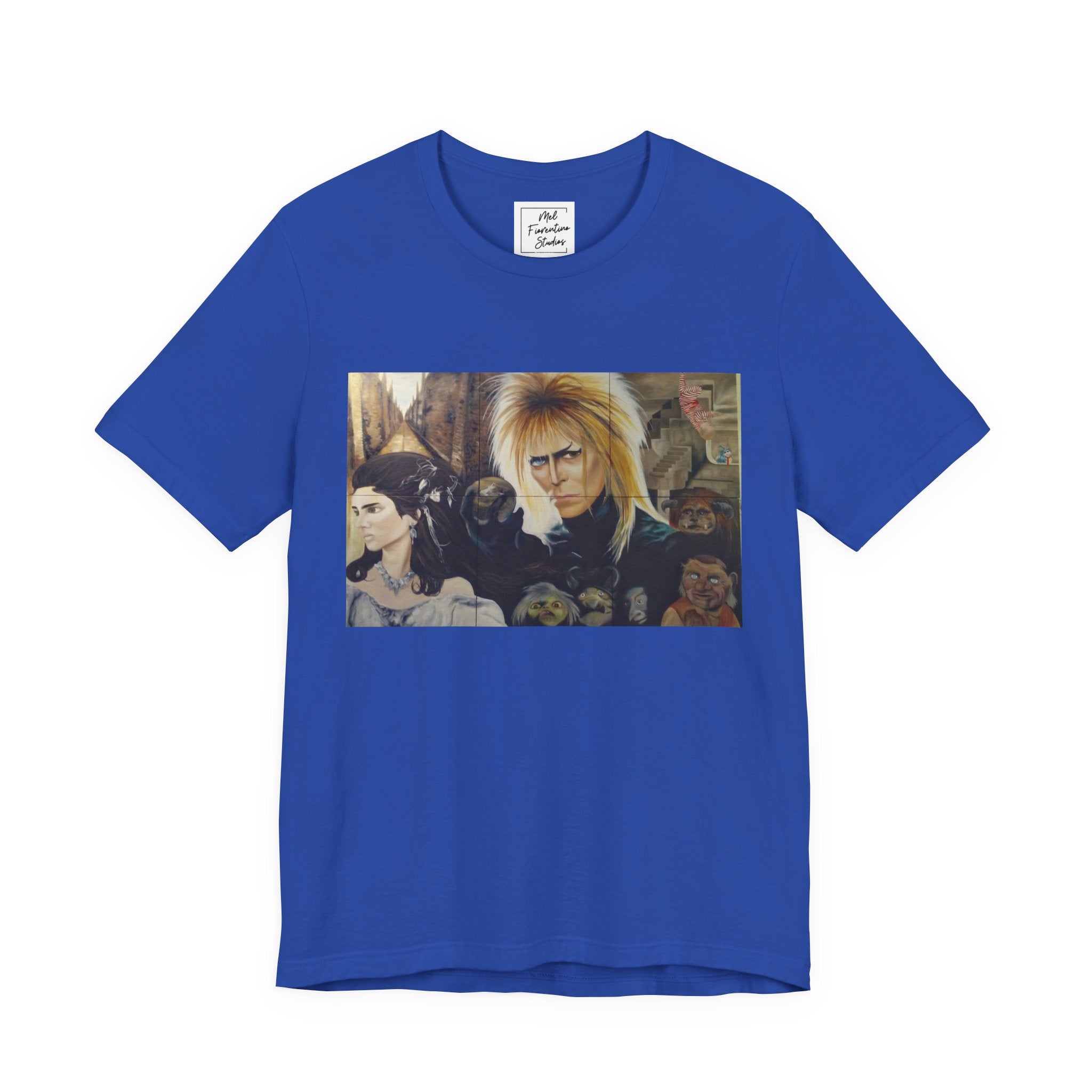 Labyrinth Unisex Jersey Short Sleeve Tee