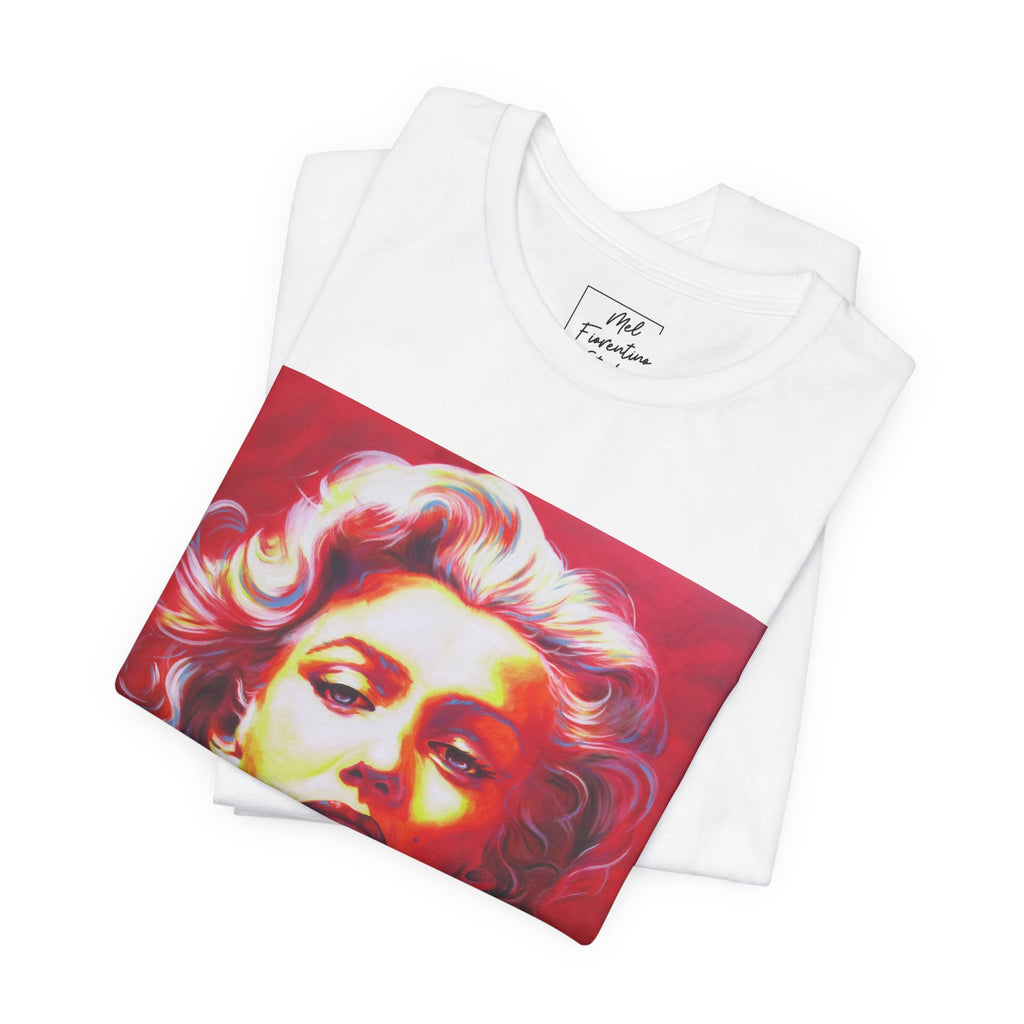 Marilyn Monroe Unisex Jersey Short Sleeve Tee